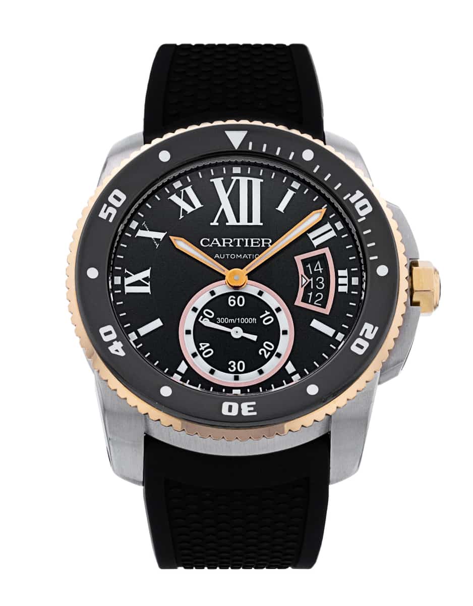 Cartier Calibre De Cartier Diver W7100055 Cartier Calibre De Cartier Diver W7100055
